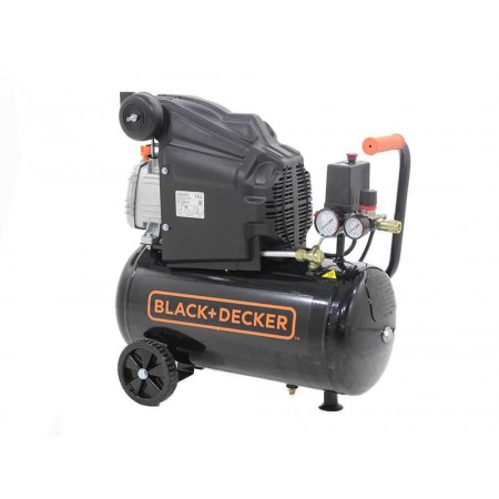 Compressore Aria Black+Decker 24 Litri Portatile