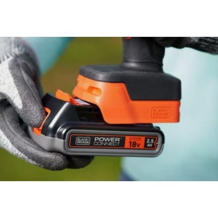 Forbici Elettriche Black and Decker a Batteria per Giardinaggio