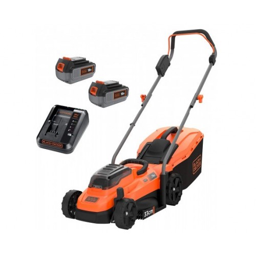 Tosaerba a Batteria Black + Decker 18 V