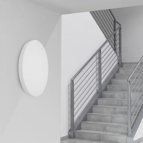 Plafoniera tonda slim Bianca a Led 2800 lumen
