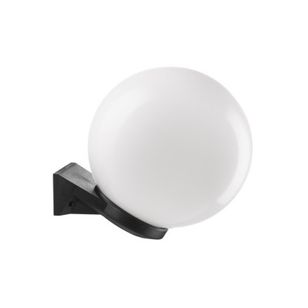 2 Applique a Sfera da Muro da Esterno 25 cm Opaca