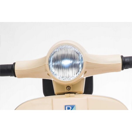 Mini Vespa Piaggio Rossa Elettrica per Bambini Batteria | BricoShop24