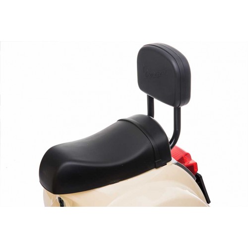 Mini Vespa Piaggio Rossa Elettrica per Bambini Batteria | BricoShop24