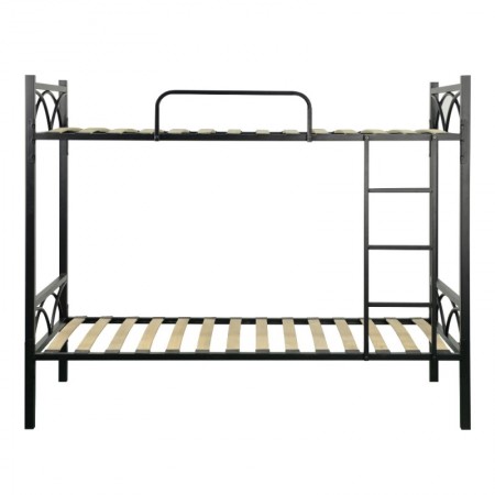 Struttura 2 Letti Singoli a Castello 90x190 Bianco con Doghe Cameretta Bambini | BricoShop24