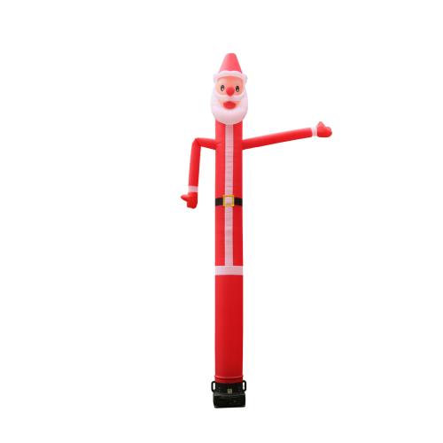 Sky Dancer gonfiabile Natalizio Babbo Natale con motore 6 metri