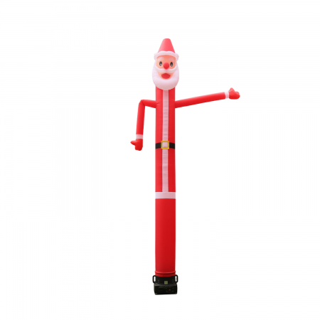 Sky Dancer gonfiabile Natalizio Babbo Natale con motore 6 metri