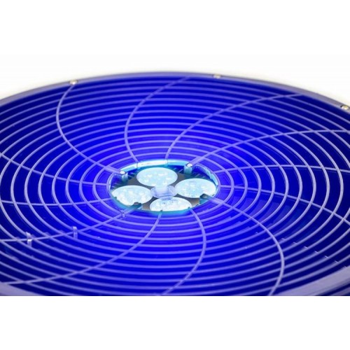 Sky Dancer gonfiabile Natalizio Babbo Natale con motore 6 metri