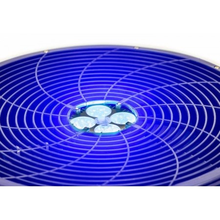 Sky Dancer gonfiabile Natalizio Babbo Natale con motore 6 metri