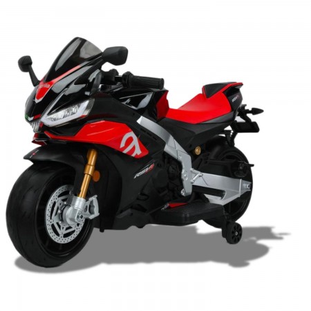 Moto Elettrica da Bambino Aprilia RSIV Big Nero
