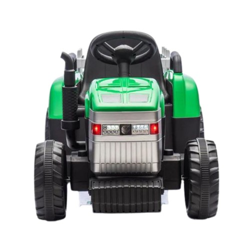 Trattore Elettrico 12V per Bambini con telecomando Verde