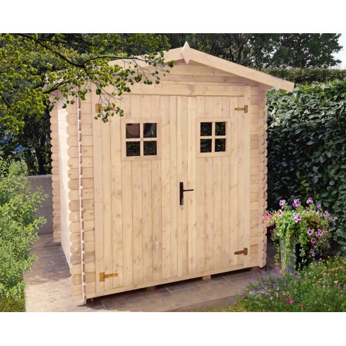 Casetta in Legno porta attrezzi 2x2 19mm superfice interna 3mq