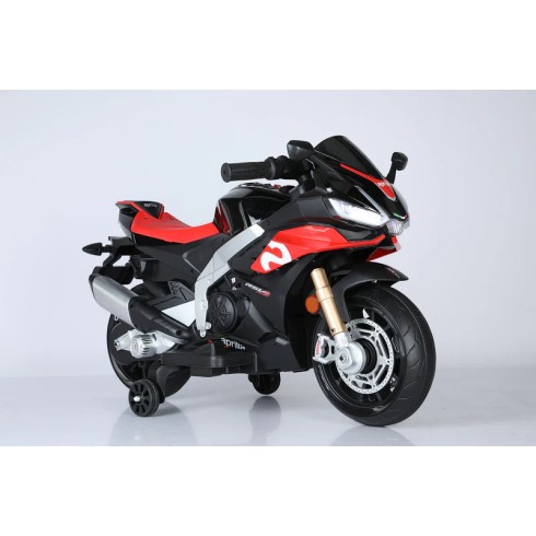 Moto Elettrica da Bambino Aprilia RSIV Small Nero