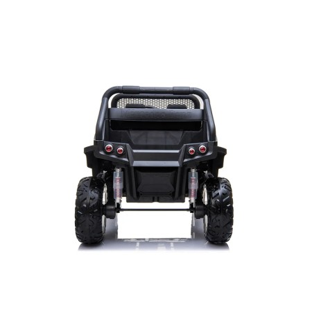 Macchina Elettrica per Bambini Mercedes Unimog Fuori Strada Nero