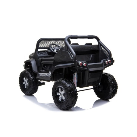 Macchina Elettrica per Bambini Mercedes Unimog Fuori Strada Nero