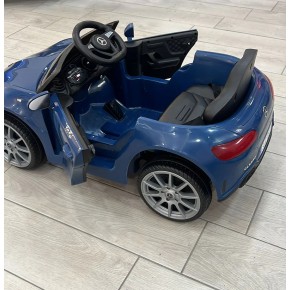 Macchina Elettrica per Bambini 12V Mercedes CLS Small Blu 2