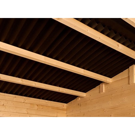 Casetta 2.4x1.6 in Legno Pannelli 16 mm con Pavimento | BricoShop24