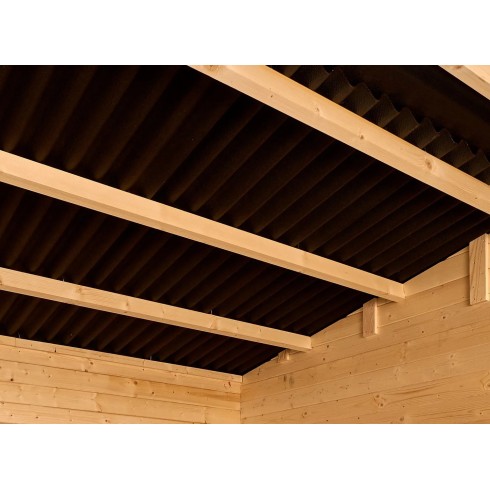 Casetta Legnaia 2.4x1.6 con Pavimento in Legno 16 mm | BricoShop24
