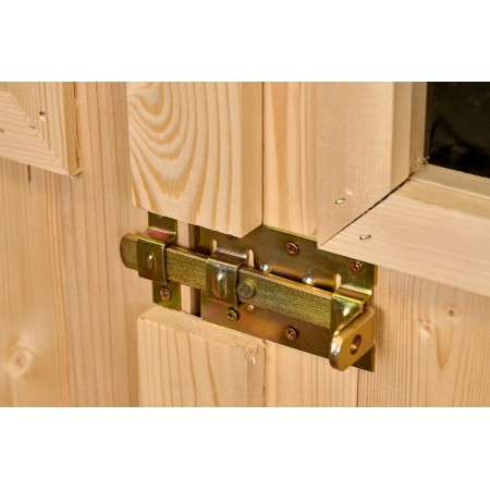 Casetta Legnaia 2.4x1.6 con Pavimento in Legno 16 mm | BricoShop24