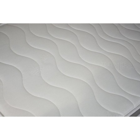 Materasso alla Francese Antibatterico in Tessuto 140x200 cm