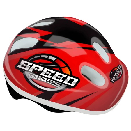 Casco Protezione Baby Boy Taglia 44-48cm Regolabile Bicicletta