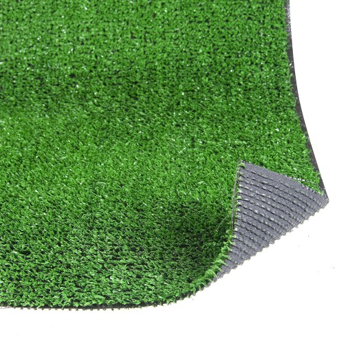 Moquette Prato Sintetico Erba Finta Verde 1x25 metri 7mm Rotolo