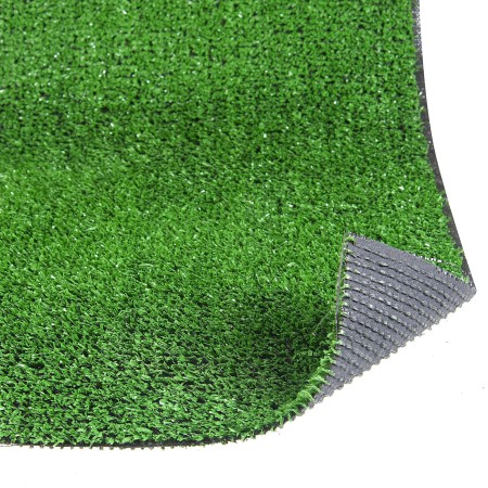 Moquette Prato Sintetico Erba Finta Verde 1x25 metri 7mm Rotolo