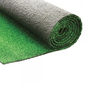 Moquette Prato Sintetico Erba Finta Verde 1x5 metri 7mm Rotolo 2