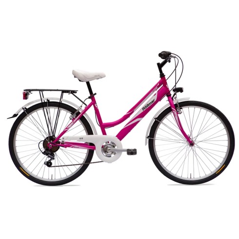 Bici Mountain Bike 24 Pollici Bicicletta da Ragazza Cambio Marce