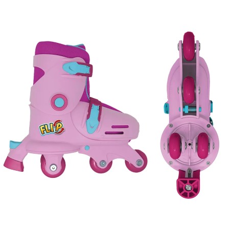 Pattini Allungabili 26 - 29 Ibridi in Linea a 4 Rotelle Roller Rollerblade