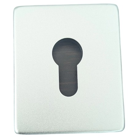 Maniglia Porta Blindata Kit Accessori Quadrato con Pomo Esterno