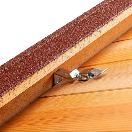 Cuccia in Legno per Cani Media 70x82x67 cm