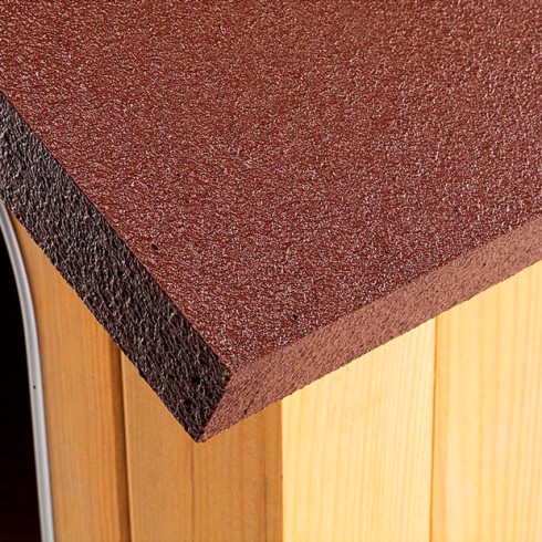 Cuccia per Cani Grande per esterno in legno 81x101x78 cm