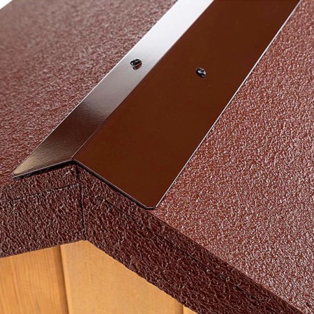 Cuccia per Cani Grande per esterno in legno 81x101x78 cm