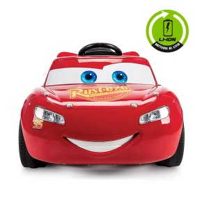 Macchina Elettrica Cars Saetta McQueen Disney Auto a Batteria Litio 2