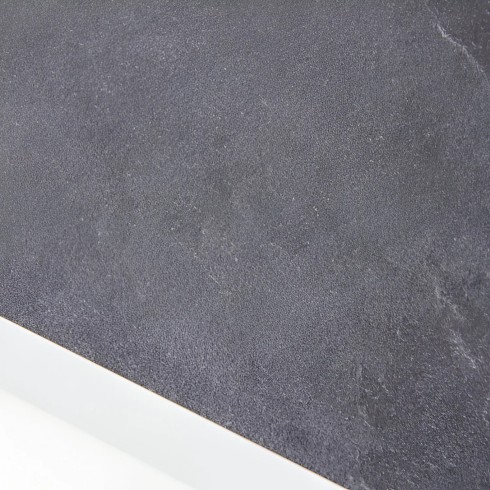 Madia Bianca 120x42x80 cm con 3 Ante e Cassetto Soft-Close