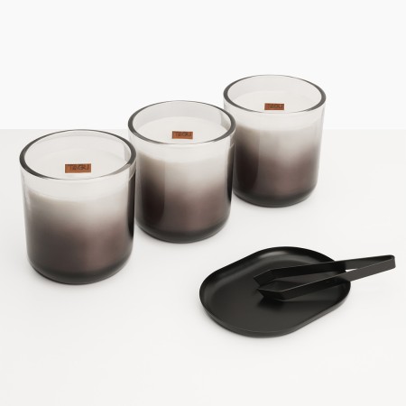 Camino da Arredo a Candele TAGU ZenFlame Frode Beige