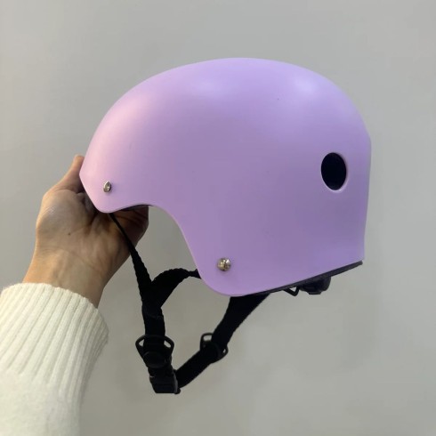 Casco Protettivo Bambini Regolabile Viola