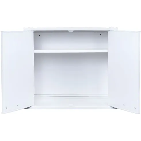 Pensile Lavanderia 60x34x52,5 cm PVC 1 Anta Bianco Bagno