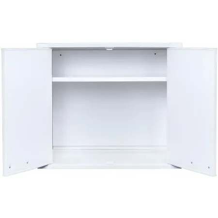 Pensile Lavanderia 60x34x52,5 cm PVC 1 Anta Bianco Bagno