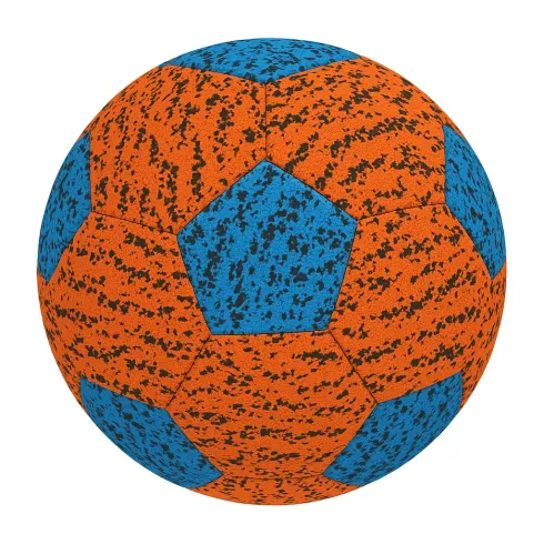 Palla Bambini da Calcio Pallavolo in Tessuto 40 cm con Pompa Aria