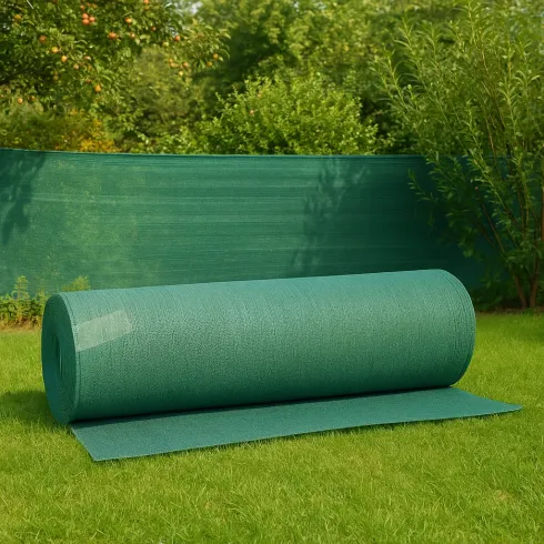 Rotolo Telo Ombreggiante Verde 3x300 Mt