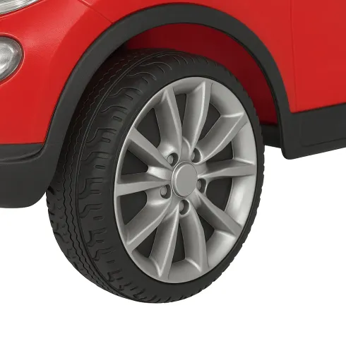 Macchinetta per Bambini Cavalcabile a Spinta Fiat 500X Rossa
