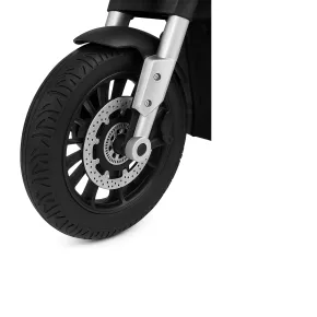 Moto Elettrica Bambini Triumph Nera 105x49x57,5 cm 12V Luci e Musica 2