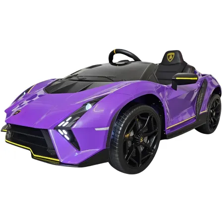 Lamborghini Viola 12V Macchina Elettrica per Bambini