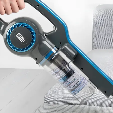 Scopa Elettrica Ciclonica 600W 3 in 1 Senza Sacco Filtro HEPA Lavabile