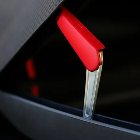 Baule da Tetto Universale per Auto 320 litri Compatto per Viaggi