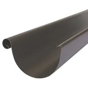 Kit G Grondaia Zincata Casette Legno Falde 500 e 580 cm con Accessori 2