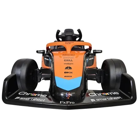 Formula 1 McLaren Nera 12V Macchina Elettrica per Bambini