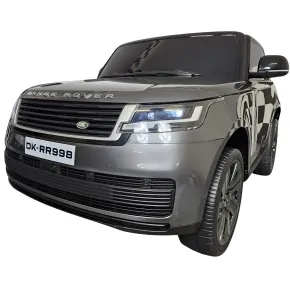 Range Rover 4x4 Vogue Grigio 24V Macchina Elettrica per Bambini