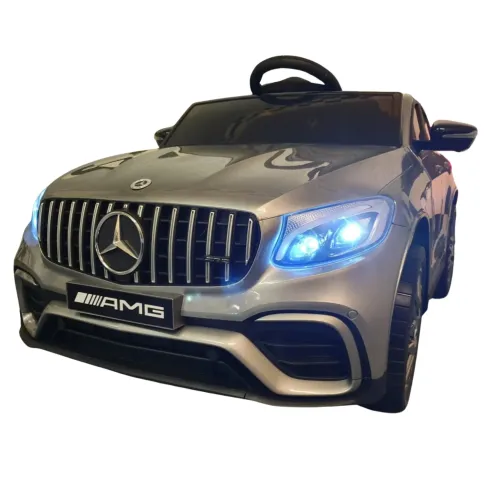 Macchina per Bambini Mercedes GLC 63 AMG Auto a Batteria Grigia